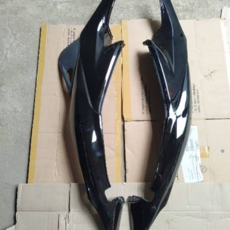 Body belakang satria Fu karbu 2008-2013 Hitam Ori + Packing
