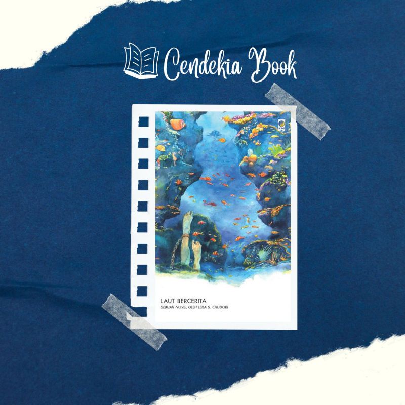 Novel Laut Bercerita