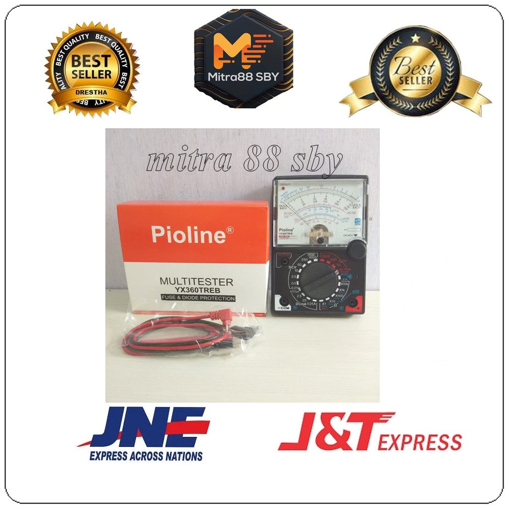 Mitra88sby Multimeter Pioline YX360TREB