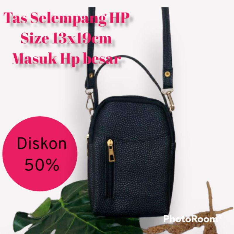 Tas Selempang HP/Slingphone/Tas papirut/Tas wanita papirut bisa COD size 13x19cm