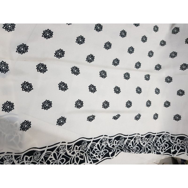 Kain Tetoron Katun Tetron Katun Tetron Cotton Maliga Lebar 115 cm HARGA PER SETENGAH METER