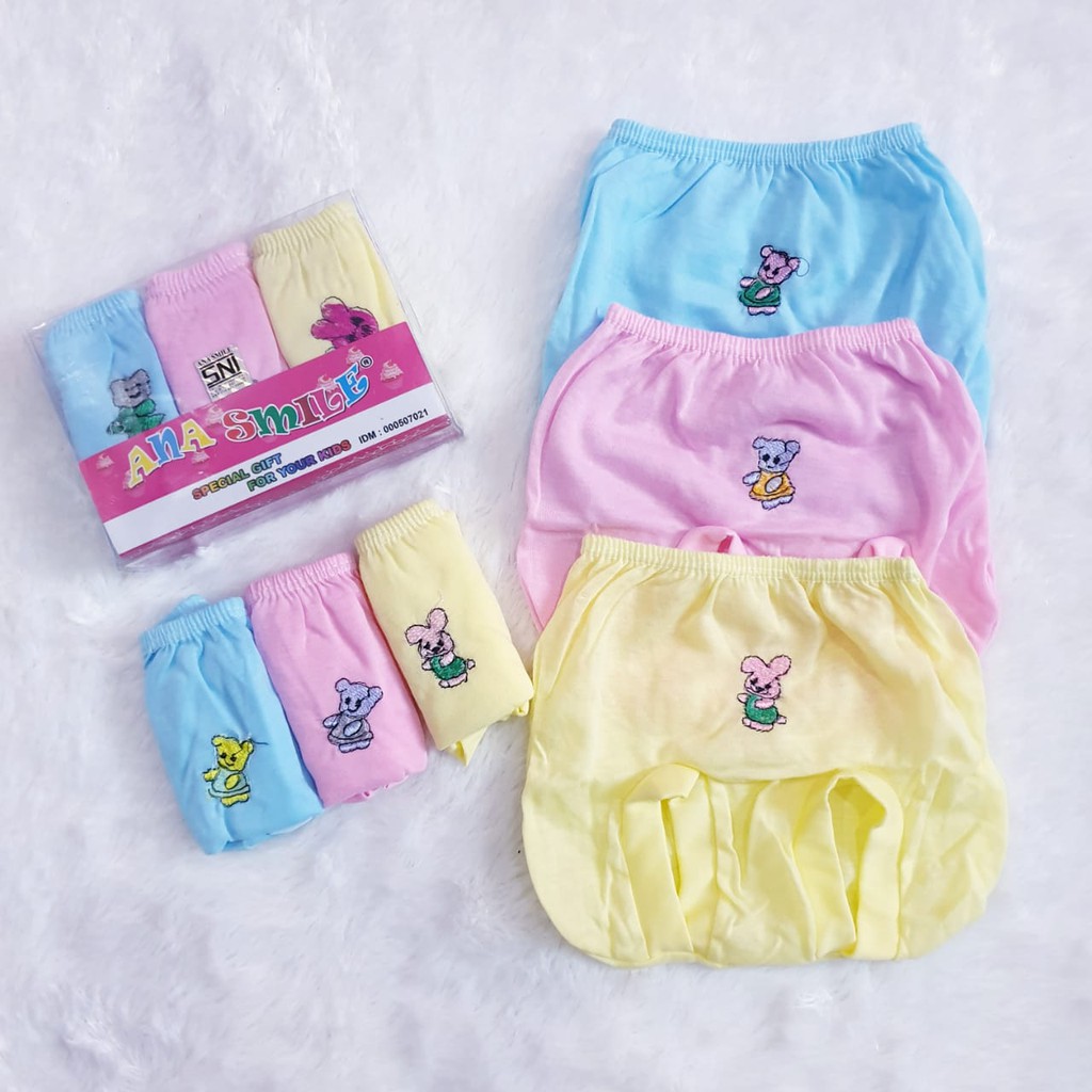 COD Celan Pop Anak Bayi Isi 6 Pcs Baby Alicia