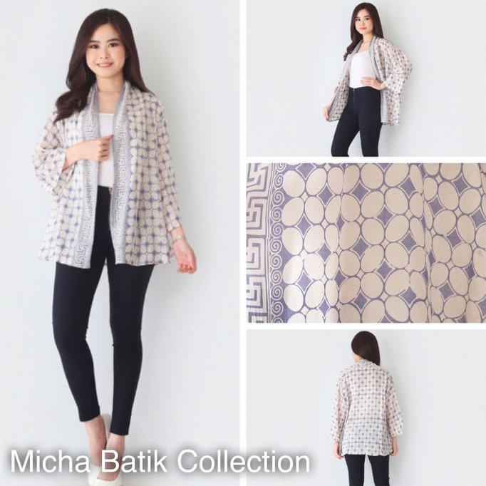 Cardigan Batik Paris Cap (tembokan)