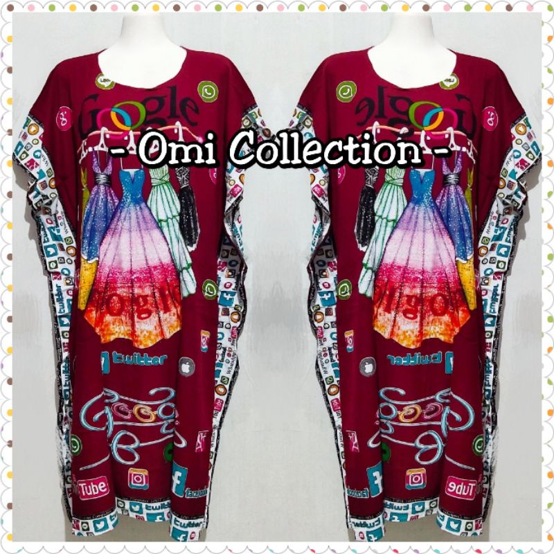 Daster Lowo/Kalong Batik Gajah Putih