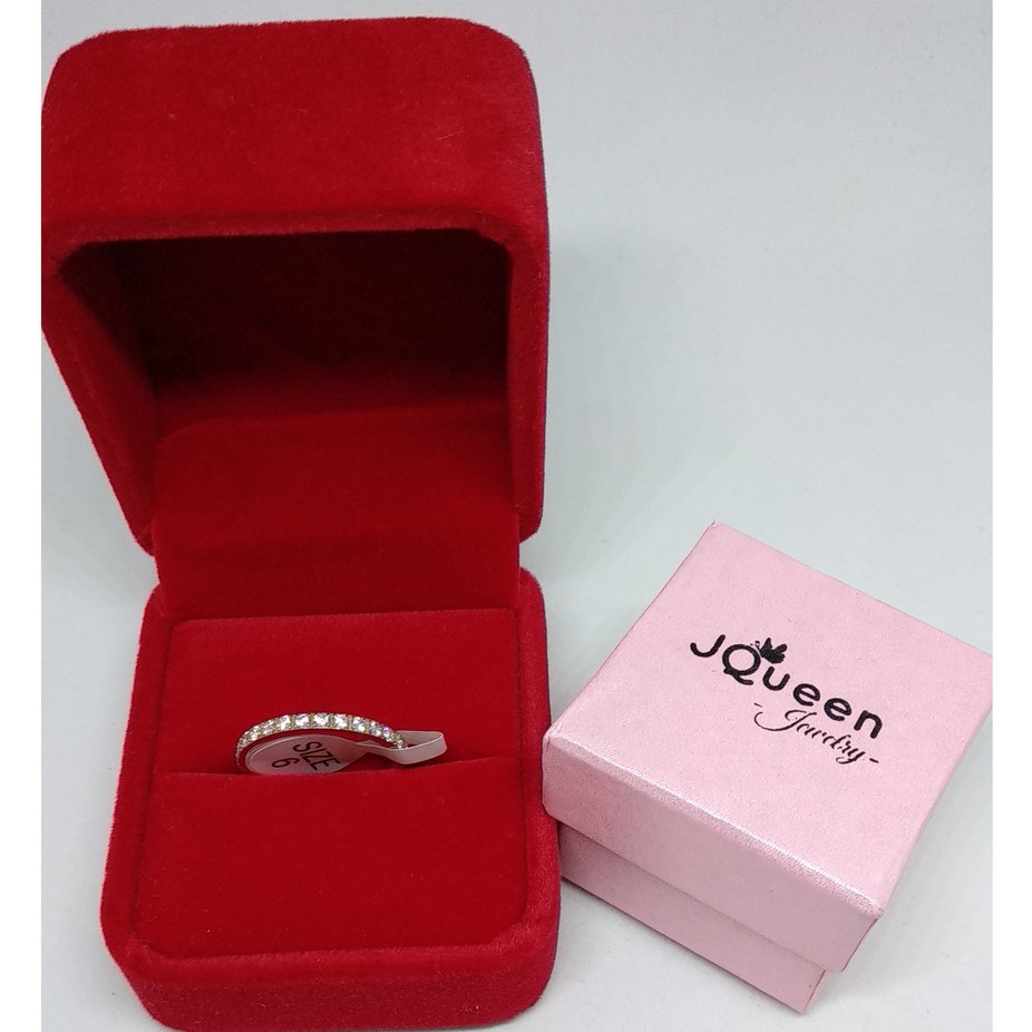 Cincin Titanium Mini Korea Wanita CK007 sangat elegant simple eksklusif cocok hadiah untuk cewek