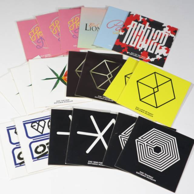 SMTOWN Museum Souvenir - Sticker
