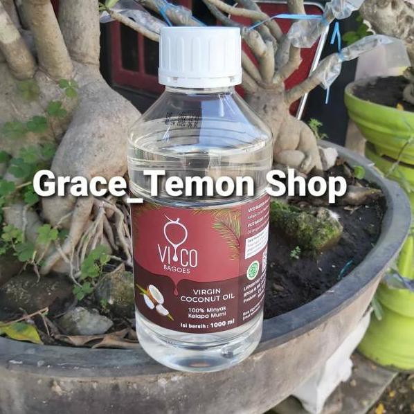 

Today!!!! VCO Vico Bagoes Minyak Kelapa Murni 1000 ml Virgin Coconut Oil 1 Liter