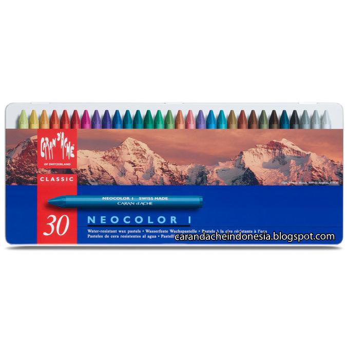 

CRAYON CARANDACHE NEOCOLOR I 30W PERLENGKAPAN GAMBAR ---READY---