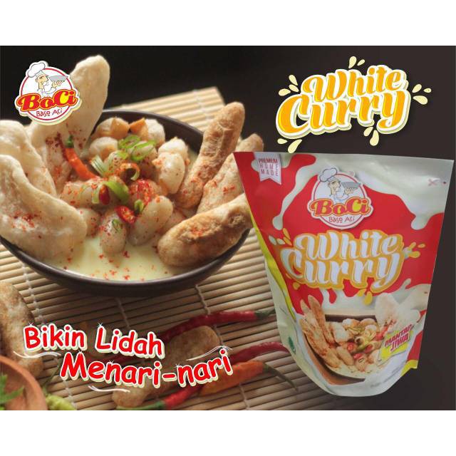 Boci Baso Aci mantap jiwa cuanki boci geprek extra pedas samiraos bapper korean spicy white chury asli garut