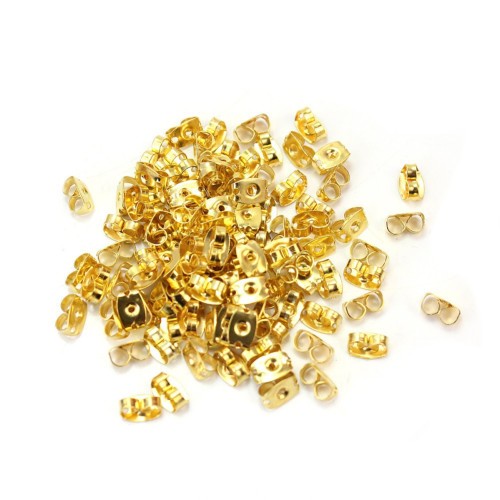 Pengganjal / Pantat / Pantek / Ulir Anting Emas 6K 300 - SDW Gold -