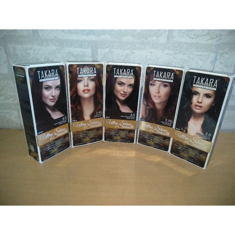 CAT RAMBUT TAKARA 140ML