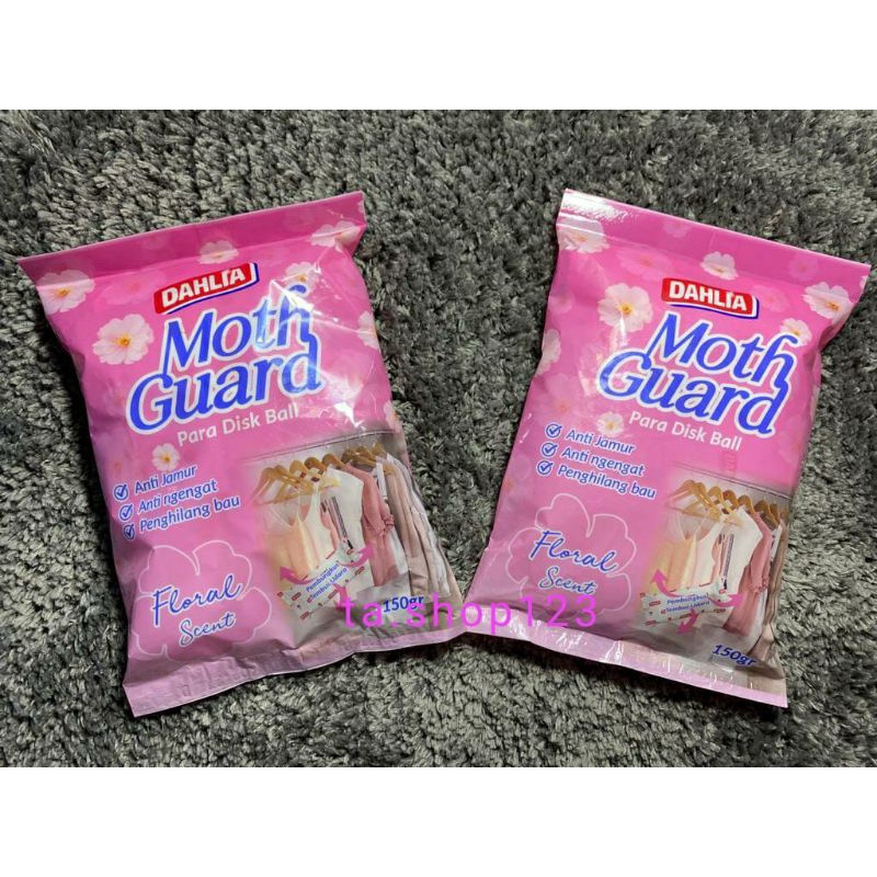 Dahlia Moth Guard Kamper Para Disk Ball 150gr (Kamper baju)