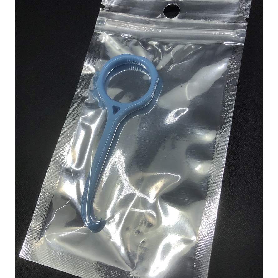 Alat pembuka Retainer Aligner warna biru 2 pcs Remover Alat  buka Rata Clear Retainer perapi gigi