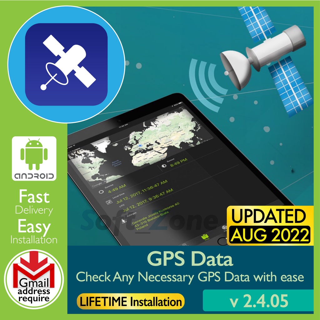 

GPS Dt v2.4.05 - Chck Any Ncssry GPS Dt wth s [SmrtPhn - Andrd] - Dgtl Dwnld