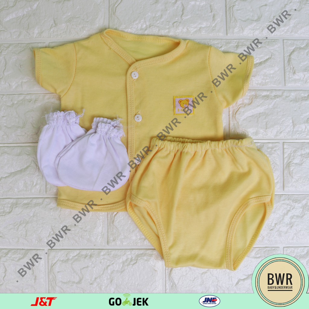 BABY SET I-OL | Gift Set Perlengkapan Bayi | Box i-ol Paket Kado Bayi Lahiran - Bwr