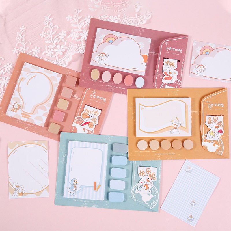 

Full Energy Duck Mini Stationery Set