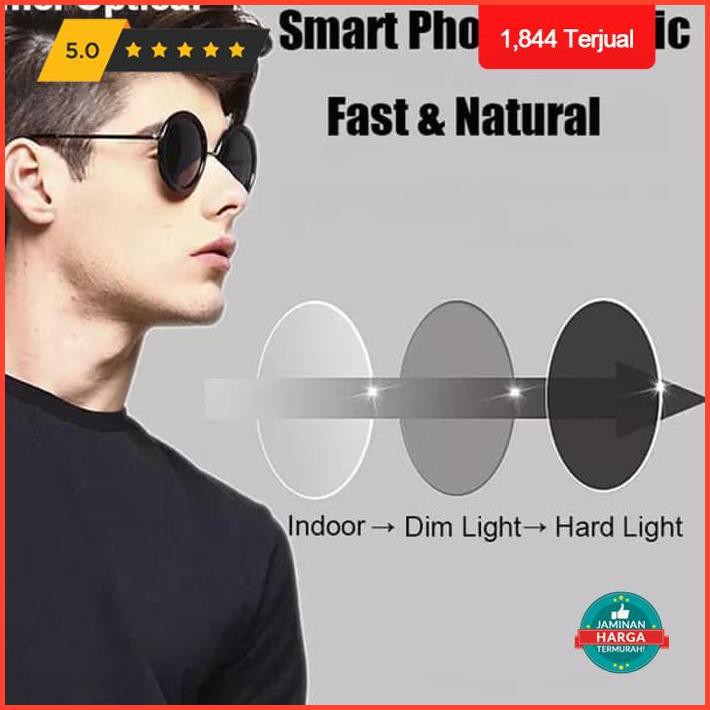 Puncak Promo Lensa Perfect Lens Photochromic Transition Gray Hi Index 1.67 Hmc Emi Limited