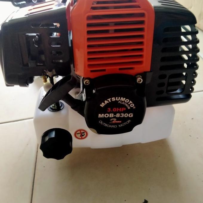 Promo Promo Big Sale Mesin Tempel Perahu Karet Matsumoto Mob - 830G