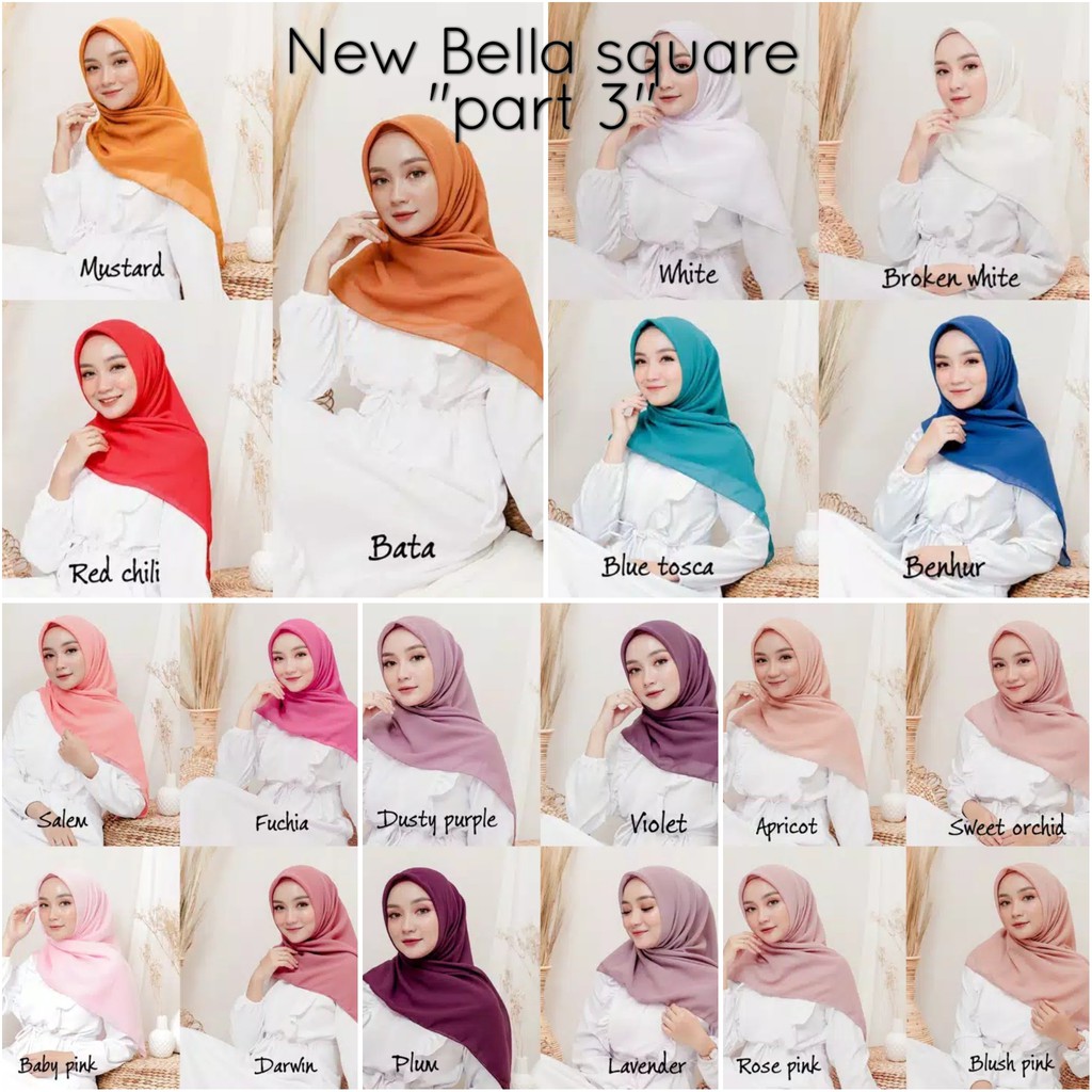 New Bella Square III   KERUDUNG SEGIEMPAT