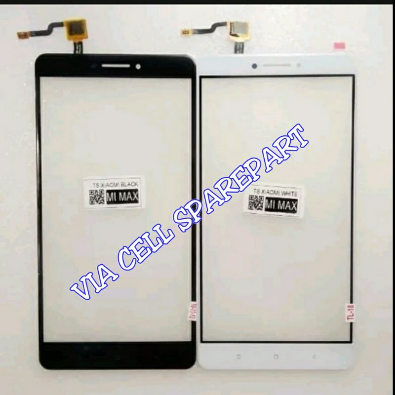 Touchscreen Ts Layar Sentuh Xiaomi Mi Max 2 Mi Max2