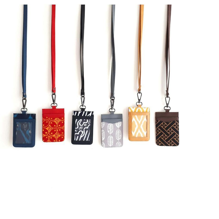 

VSK Bukuku Nametag ID Card Lanyard Aneka Motif 3 Laris