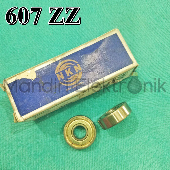 Bearing - Laher 607 ZZ NKN