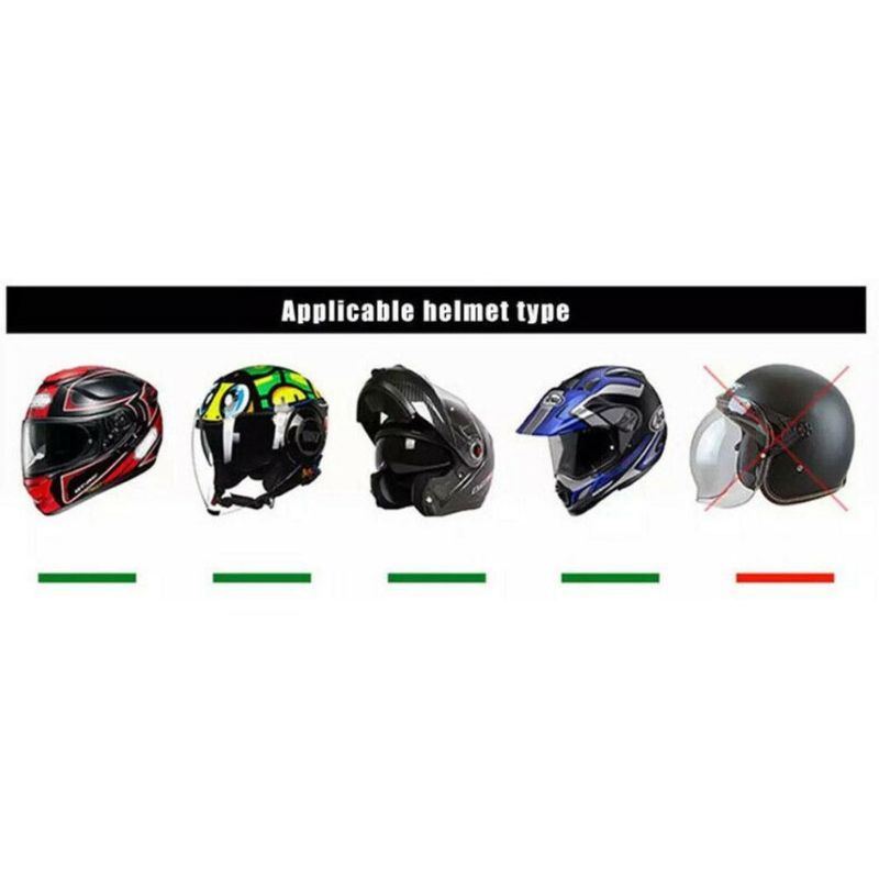 Anti Fog Helm Kaca Film Helm Sticker Kaca Helm Antifog Sticker Anti Kabut Helm