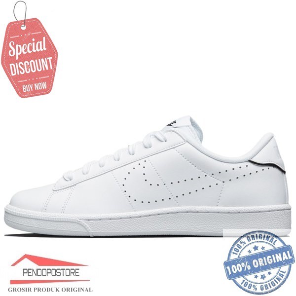 Sepatu Casual Nike Tennis Classic Cs 683613-114 Bkn MD Runner Air Berwuda Cortez Nostalgic Ori BNIB