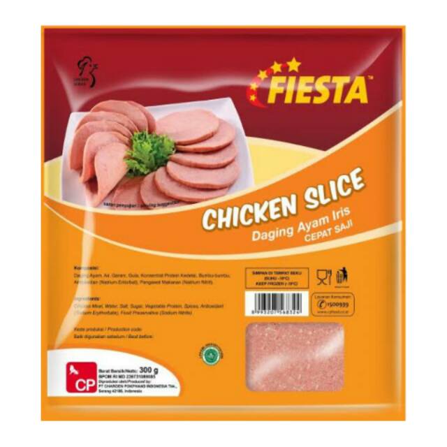 

Fiesta Chicken Slice 300gr