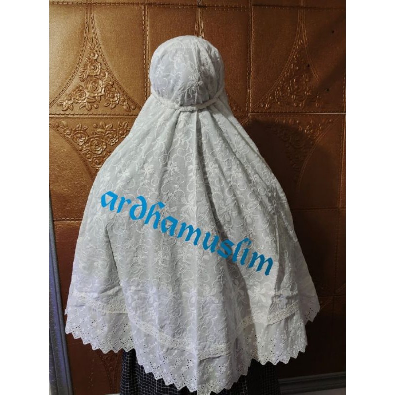 Bergo Instan llJilbab Instant  Haji Dan Umroh Tripel Ardha