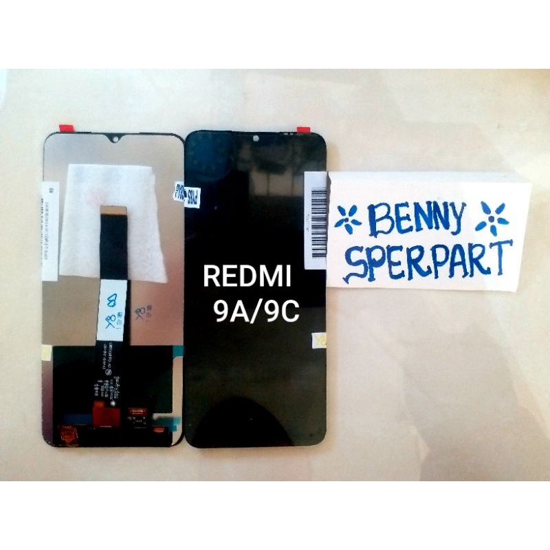 LCD XIAOMI REDMI 9A/9C HITAM