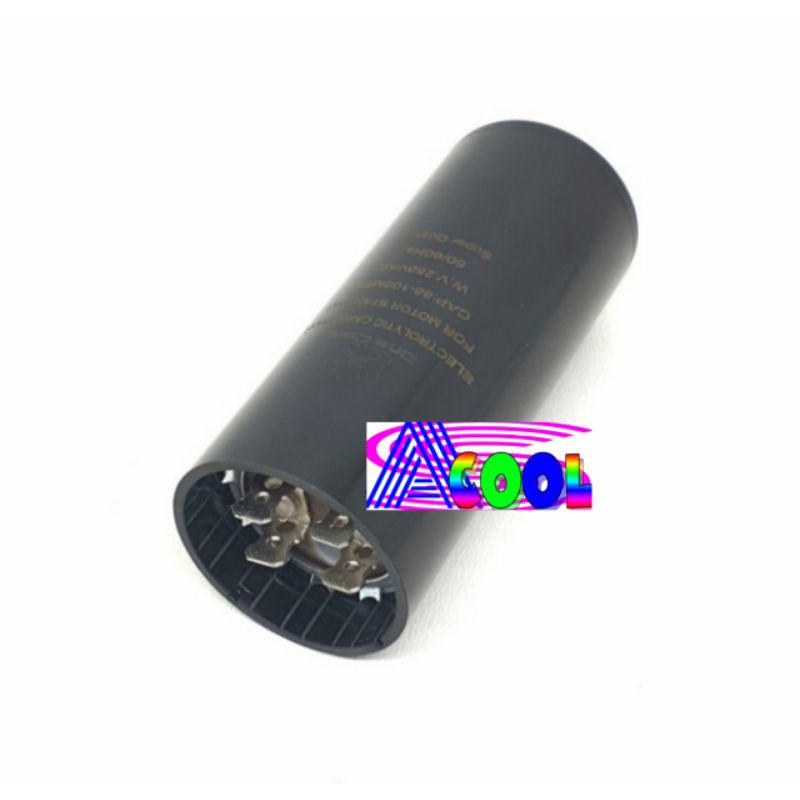 Kapasitor Starting 88-108 uf 250V/Capacitor/Capasitor Motor