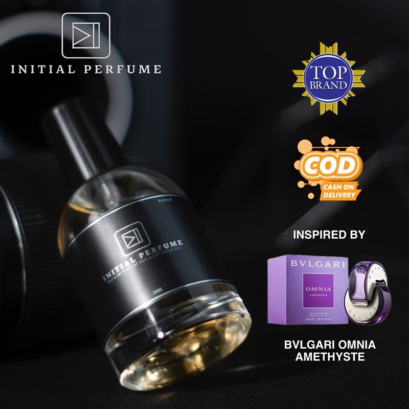 INITIAL PARFUM BVLGARI OMNIA AMETHYSTE - INSPIRED - BEST SELLER - BEST QUALITY BVLGARI OMNIA AMETHYS