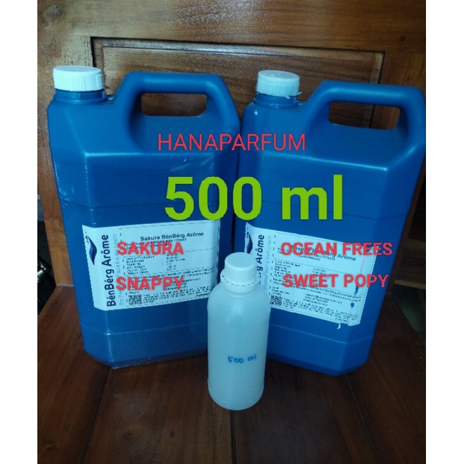 Bibit Parfum Laundry Benberg Kemasan 500gram original BBA