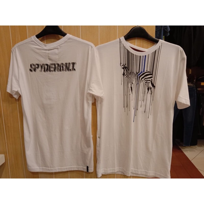 kaos spyderbilt zebra white