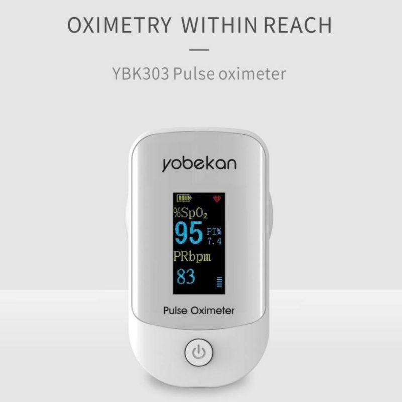 Oxymeter Yobekan Fingertip Pulse Oximeter - Oxymeter LK87 LK88 LK89 Alat Ukur Oksigen Dan Detak Jantung