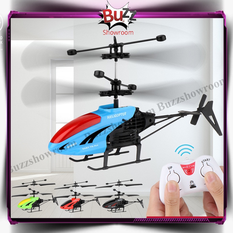 RC Helicopter Remote Control Intelligent Mainan Anak Remot Kontrol