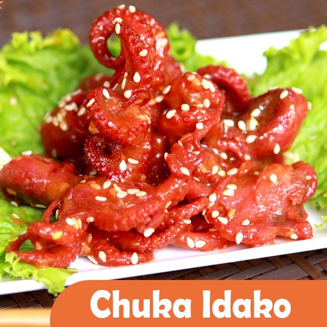

Chuka Idako Berbumbu / Salad Baby Octopus Jepang (200 gr) KHUSUS GOSEND