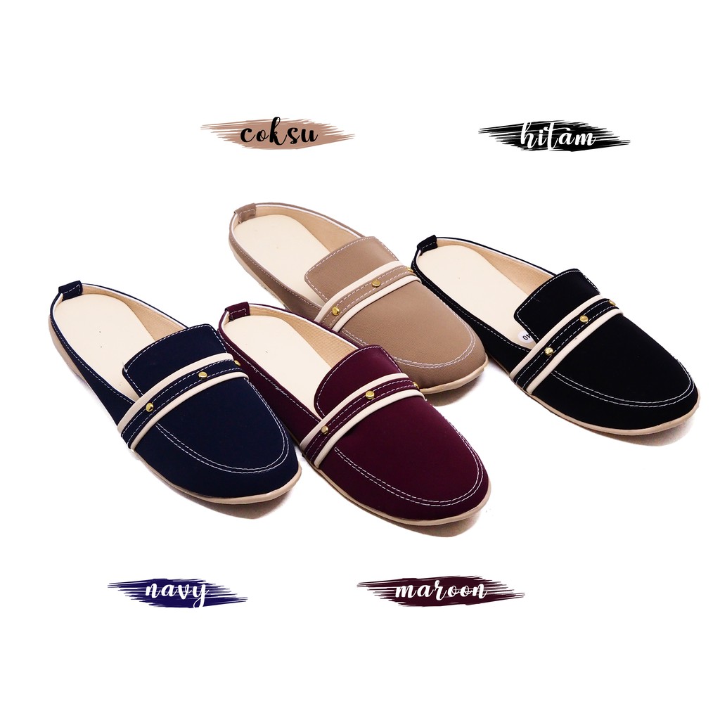 Flat shoes Sabukkk Tress - Sepatu Wanita