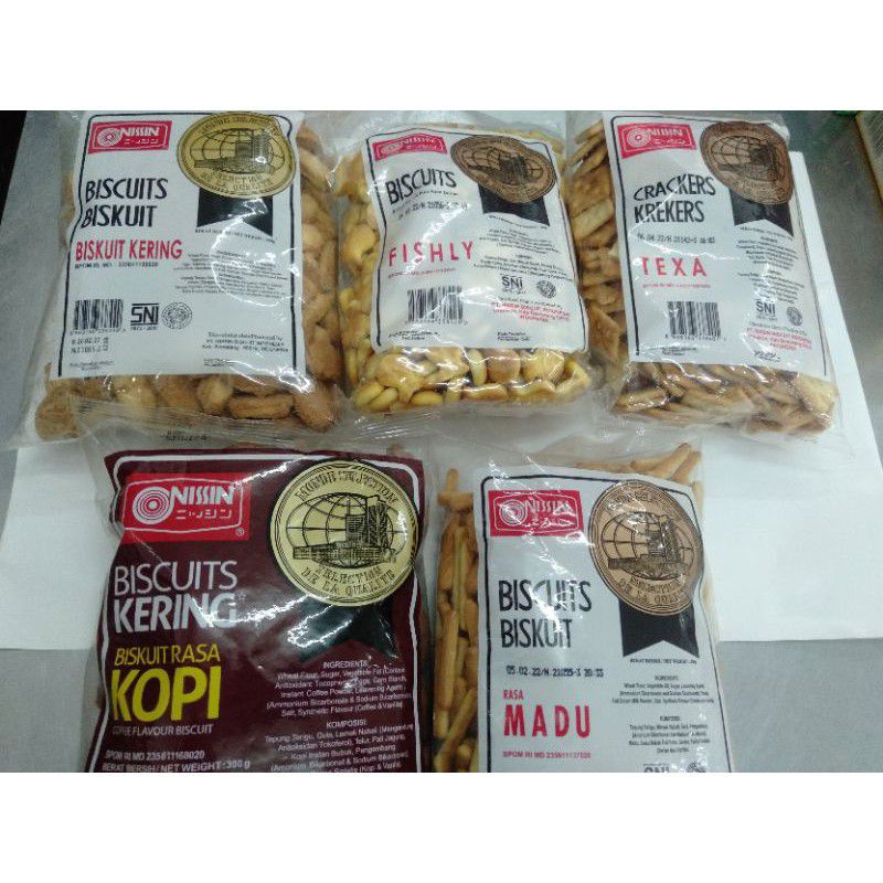 

Nissin Biscuits Biskuit Kering 300gr