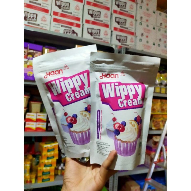 

Haan Wippy Cream (Whip Cream) 200g