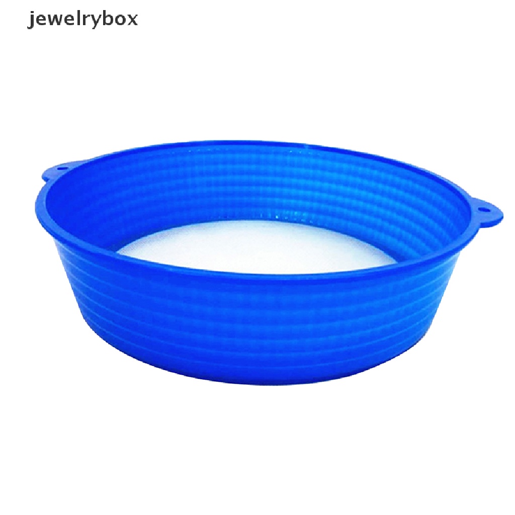 (jewelrybox) Saringan Tepung Bentuk Bulat Bahan Plastik Ukuran 19cm Untuk Dapur