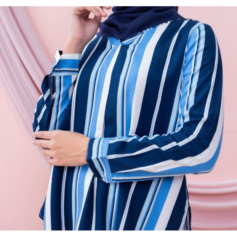 Eliza Blouse - Blus Wanita By Azhania