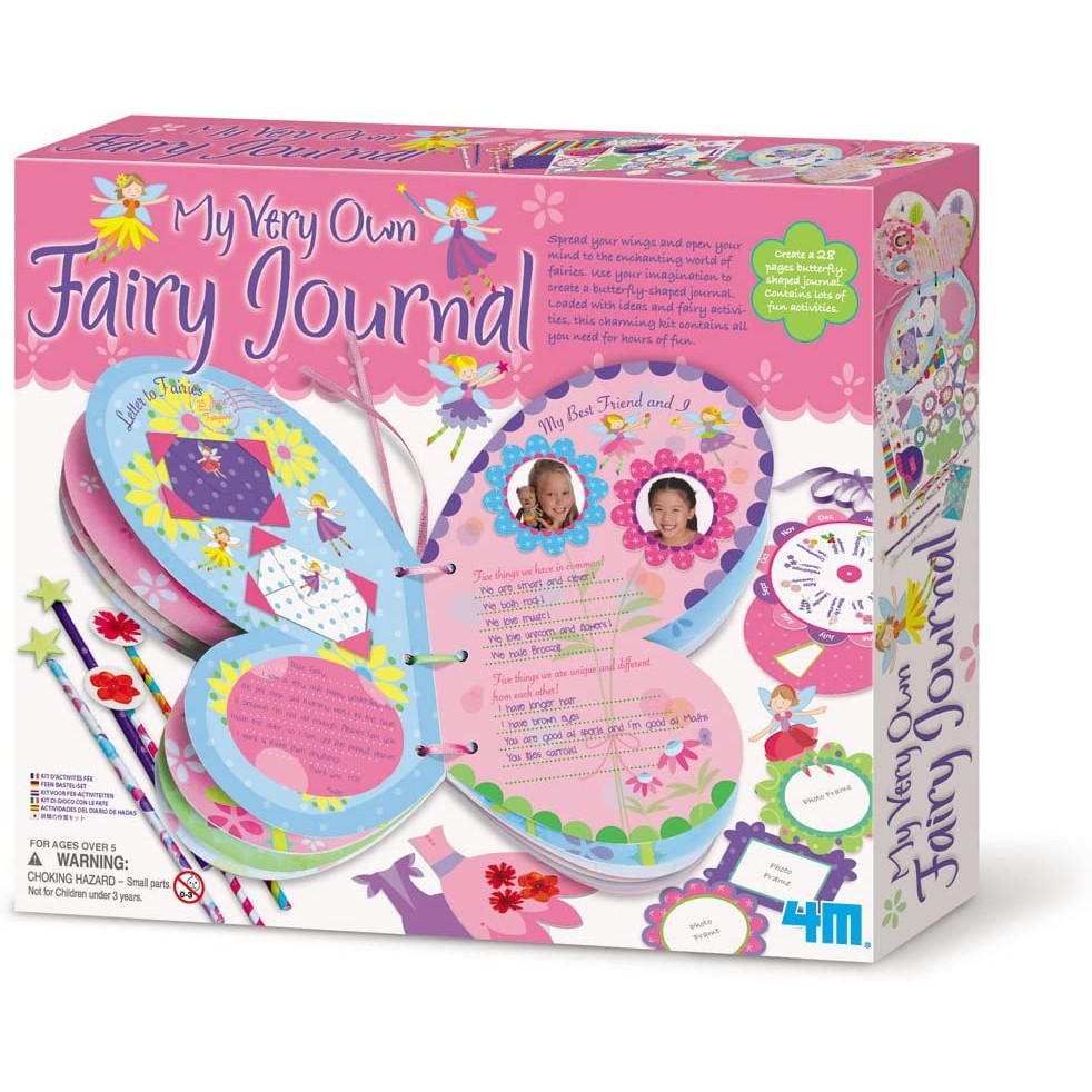 

NEW - 4M My Very Own Fairy Journal