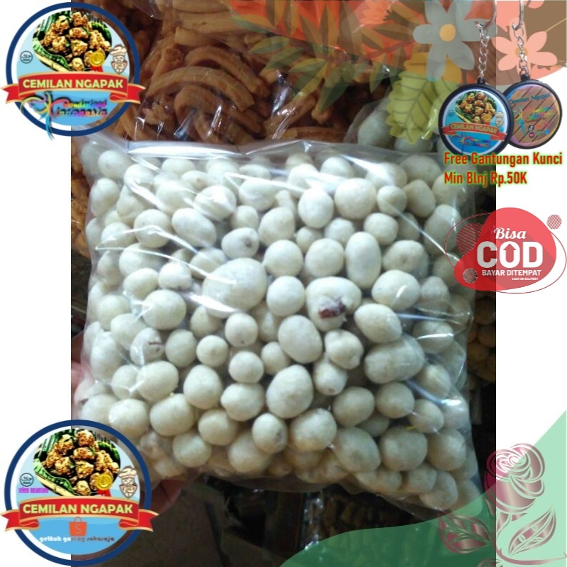 

Sukro Atom - Kacang Berlapis- Sukro Kacang Enak 250 gram WonderFood Indonesia