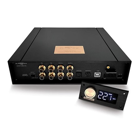 DSP Prosesor Zapco ADSP Z8 IV-6AT - 8 Proccesor 8 Ch Built in Amplifier 8 Ch