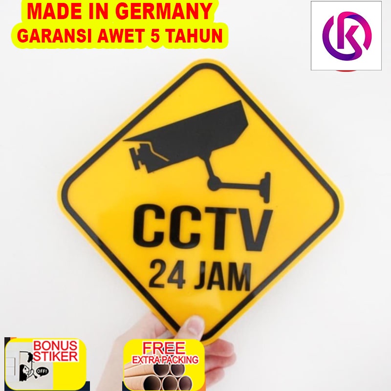 

Terlaris Sign Acrylic Timbul CCTV 24 JAM | Papan Sign Board Akrilik Timbul