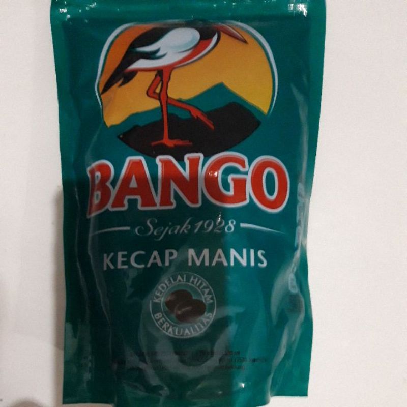 

kecap bango 520ml 1pcs