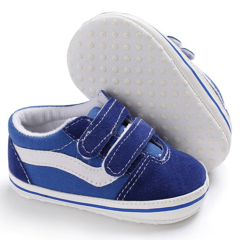 Sepatu Bayi Laki laki Umur 0-12 Bulan Sepatu Prewalker Laki laki 0 6 12 14 Bulan Baby Shoes Laki Laki Umur 1 Tahun  Biru HK005