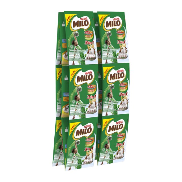 

MILO 3IN1 RENCENG